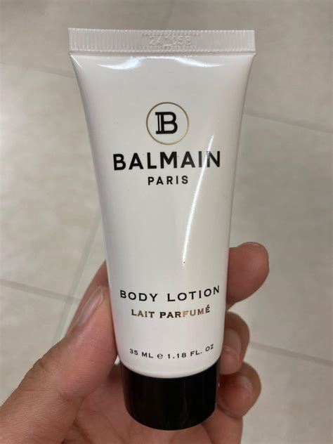 balmain paris body lotion price